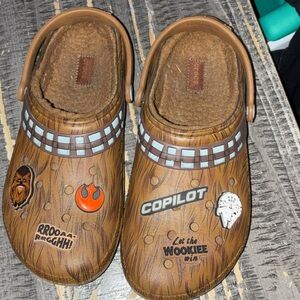 CROCS clogs X Star Wars Chewbacca